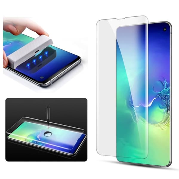MOCOLO Samsung Galaxy S10 3D curve tempered glass screen protector