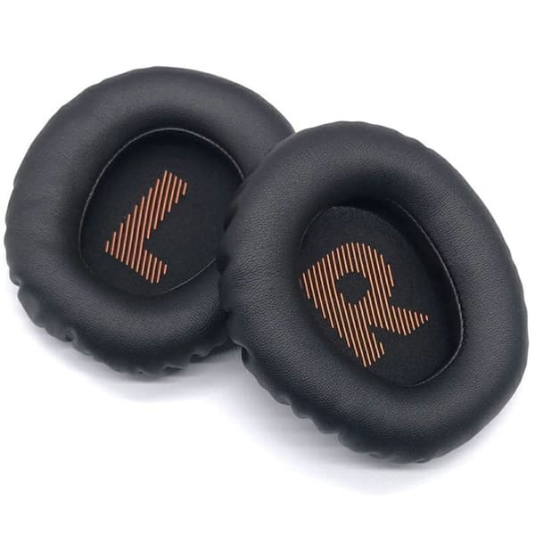 1Pair JBL Quantum 360 / 350 Headphone Ear Pads Protein Leather Earmuffs - Sort