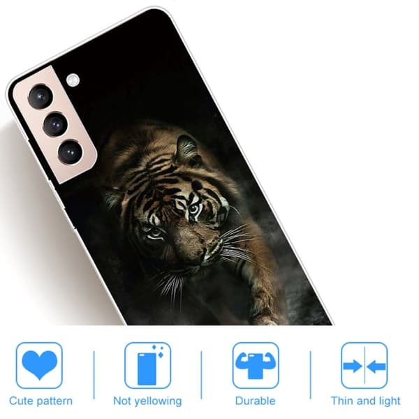 Deco Samsung Galaxy S22 skal - Tiger