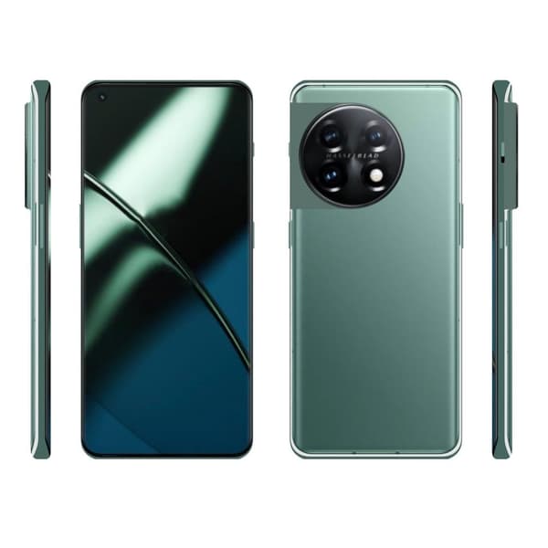 Lux-Case Airbag-skydd för OnePlus 11
