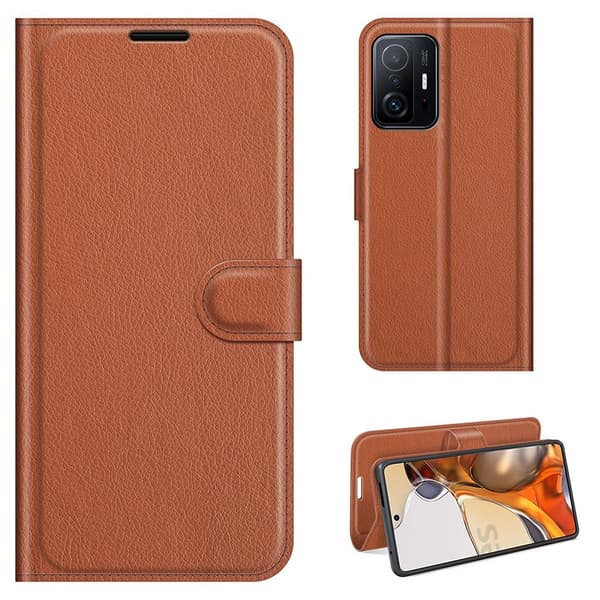 Classic Xiaomi 11T Flippetui - Brun