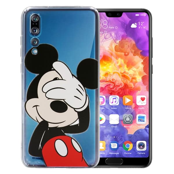 Mickey Mouse #3 Huawei P20 Pro cover - Transparent