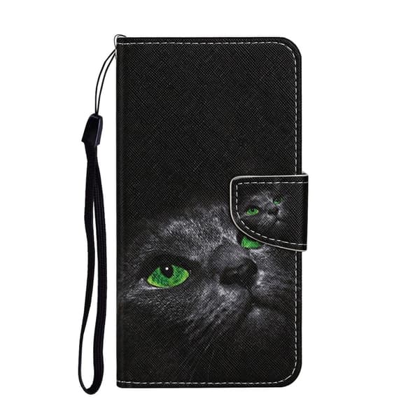 Wonderland Xiaomi Redmi 9A Flip Etui - Kat