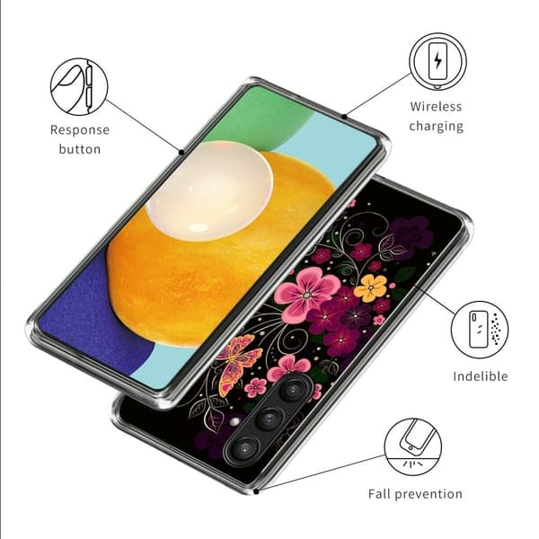Vibe Samsung Galaxy A56 deksel - Stil D