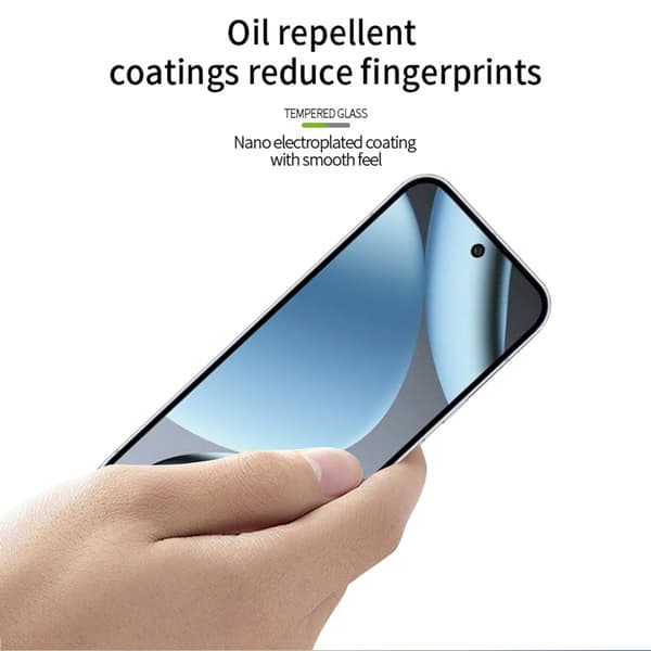 MOFi 2.5D Google Pixel 10 Pro / Google Pixel 10 skärmskydd i härdat glas