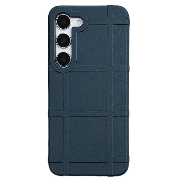 Rugged Shield Samsung Galaxy S23 Plus Cover - Blå