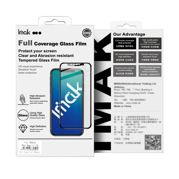 IMAK Pro+ karkaistu lasinen näytönsuoja iPhone Air