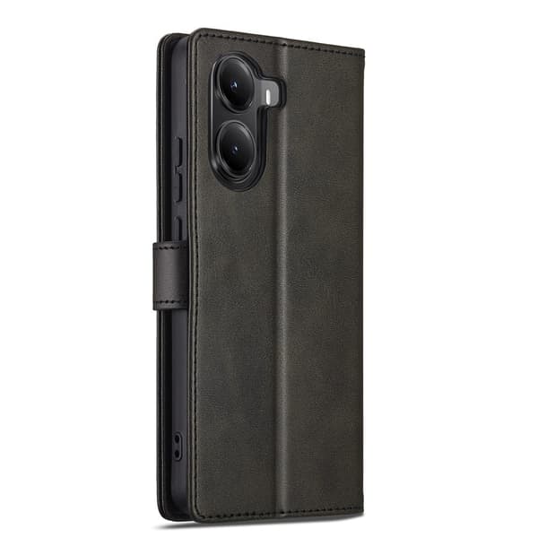 LC.IMEEKE Xiaomi Poco X7 Pro flip etui - Svart