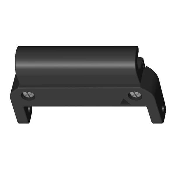 1 Par Garmin Fenix 7 22mm Bumpresistent Watch Strap Connection Adapter Connector - Sort