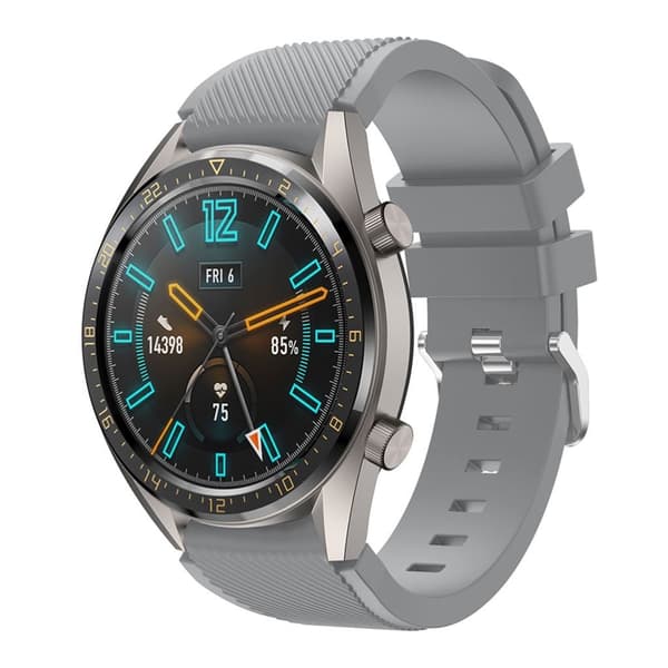 Huawei Watch GT silikoneurrem - grå