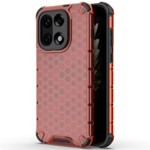 Bofink Honeycomb OnePlus 15 deksel - Rød