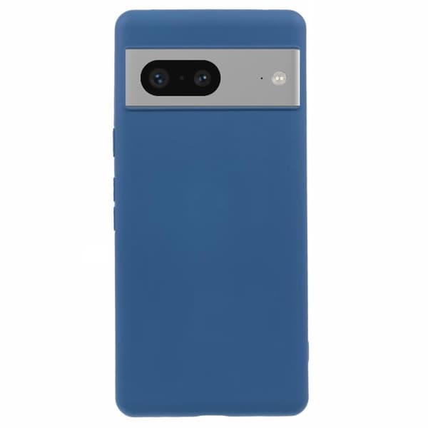Google Pixel 7 5G Støtsikkert 2,0 mm fleksibelt, fleksibelt telefondeksel - Blå