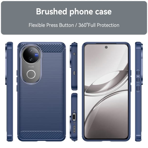 Carbon Flex vivo V50 skal - Blå