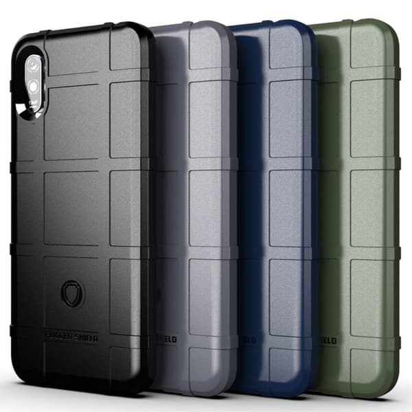 Rugged Shield Xiaomi Redmi 9A skal - Blå