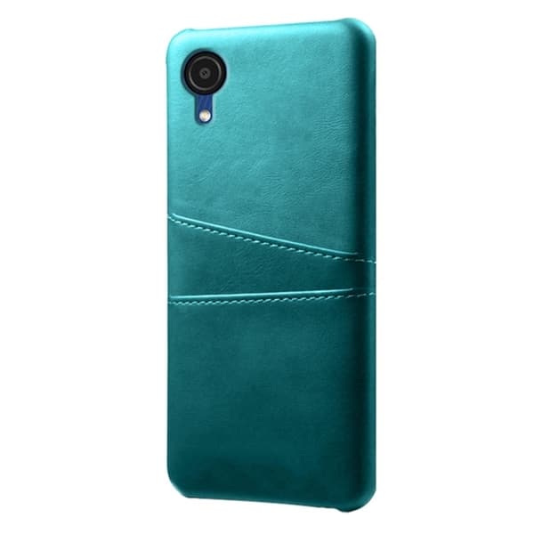 Dual Card Etui Samsung Galaxy A23e - Grøn