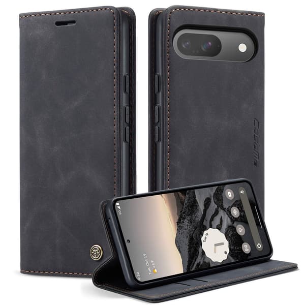 CaseMe Google Pixel 10 Pro / Google Pixel 10 smooth etui - Sort