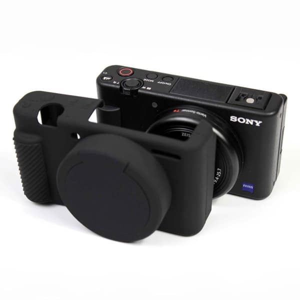 Sony ZV-1 holdbar silikone etui - sort
