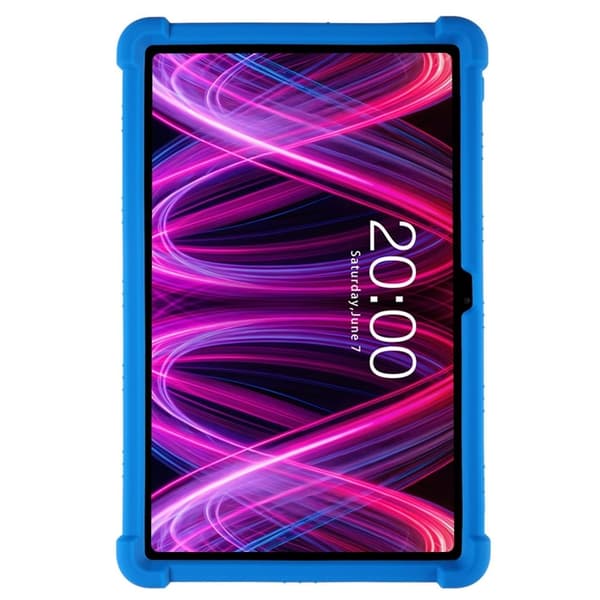 Teclast T60 Plus Silicone Case with Kickstand Rugged Protective Cover - Dark Blue