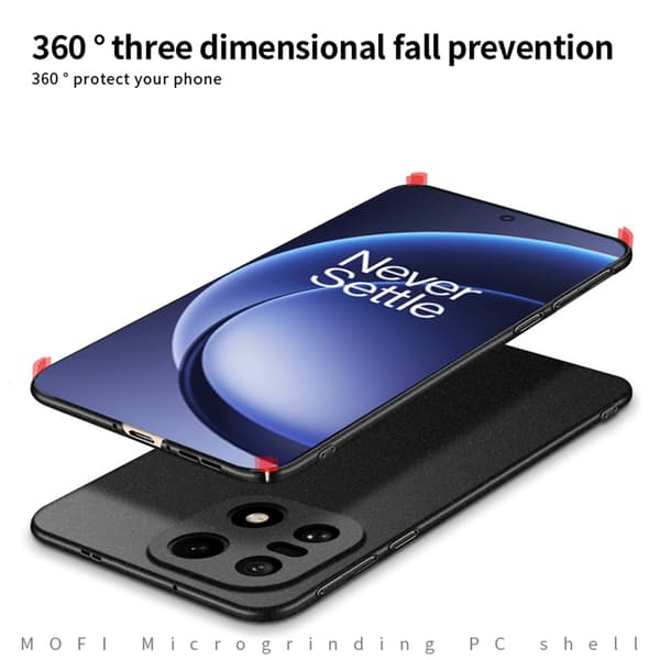 MOFI OnePlus 15 slim shield deksel - Rød
