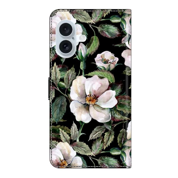 Wonderland iPhone 17 fodral -Stor Blomma
