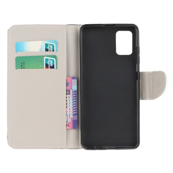 Wonderland Samsung Galaxy A71 flip case - Eiffeltårnet