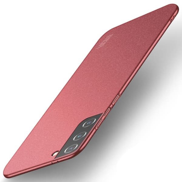 MOFi Slim Shield Samsung Galaxy S21 Suojakotelo - Punainen
