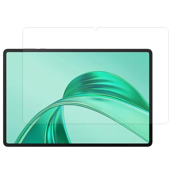 Honor Pad X8a Screen Protector Full Coverage Clear Tempered Glass 0.3mm Arc Edge Film