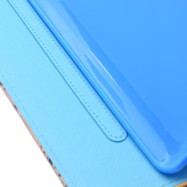 iPad (2018) mønstret PU læder flip etui - Glitter Mønster