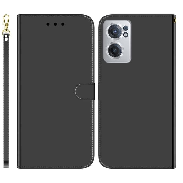 Mirror etui til OnePlus Nord CE 2 5G - Sort