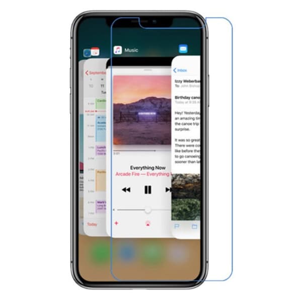 Erittäin kirkas iPhone 12 Mini näytönsuojus