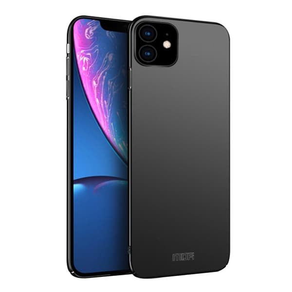 MOFi Slim Shield kuoret for iPhone 11 - Musta