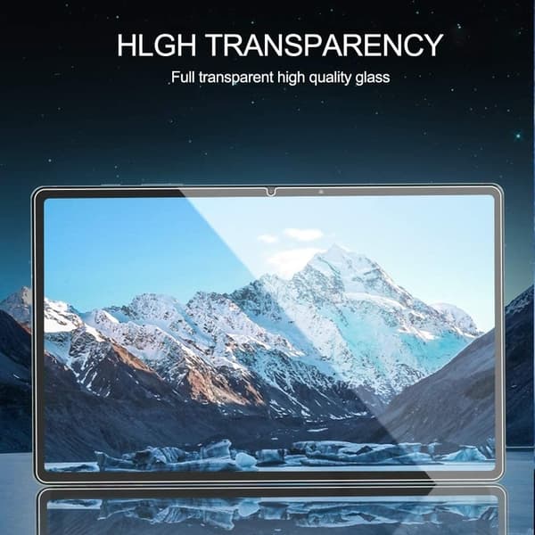 0.3mm Tempered Glass Screen Protector for Samsung Galaxy Tab S9/S7/S8 with Arc Edge