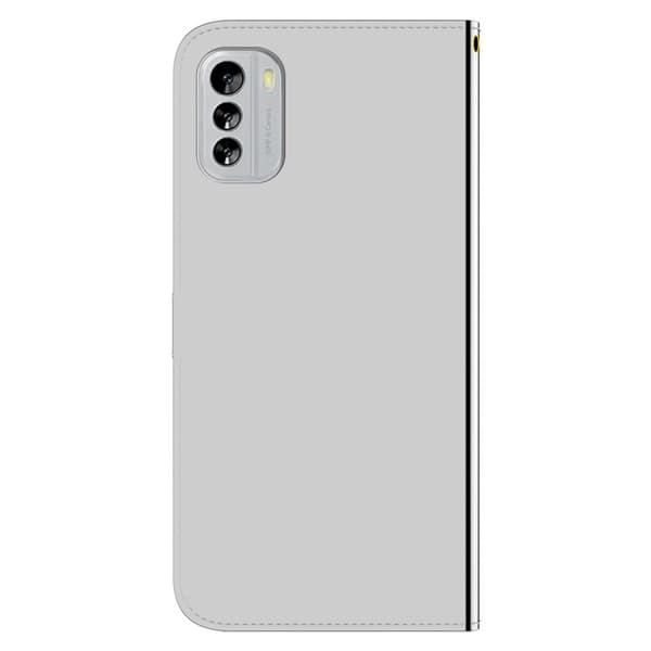 Mirror Nokia G60 Flippetui - Sølv