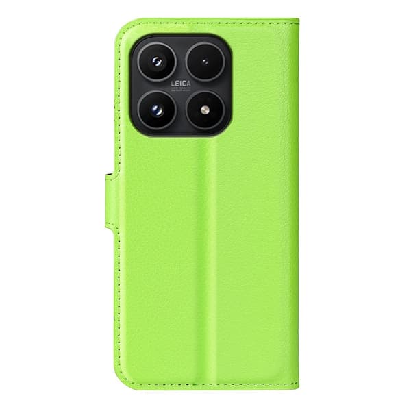 Klassisk Xiaomi 17 flip etui - Grøn
