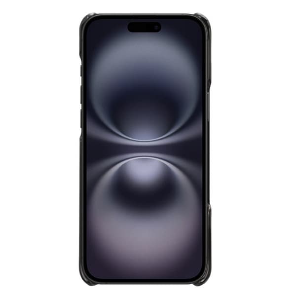 Dual Card iPhone 17 deksel - Svart