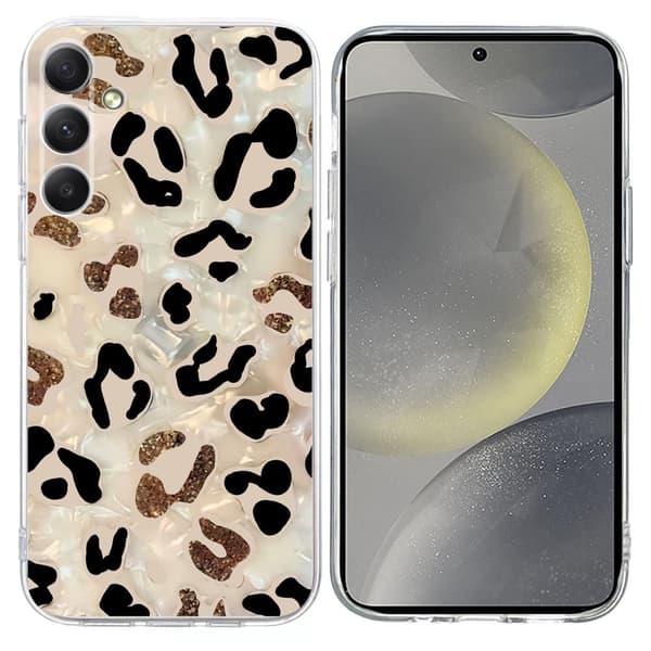 Vibe Samsung Galaxy S24 skal - Leopardtryck