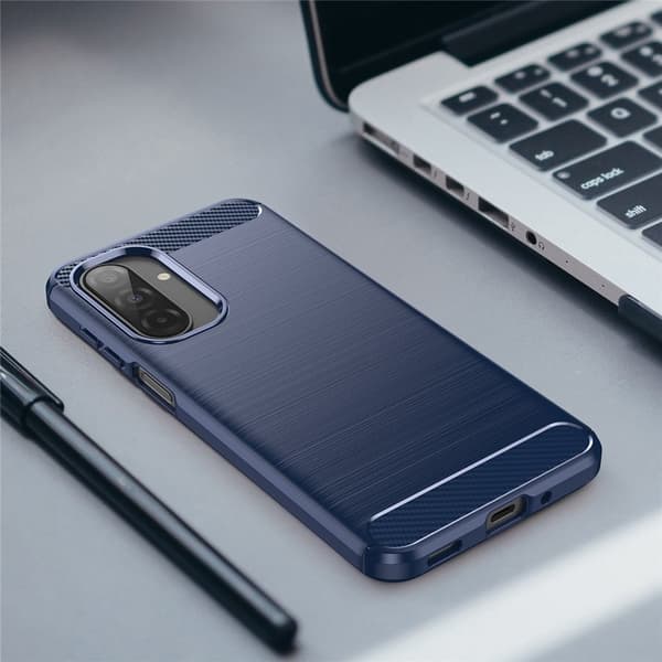 Carbon Flex Samsung Galaxy A17 skal - Blå
