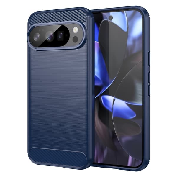 Carbon Flex Google Pixel 10 Pro / Google Pixel 10 kotelot - Sininen