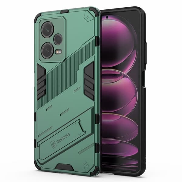Støtsikkert hybriddeksel for Xiaomi Redmi Note 12 Pro - Grønn