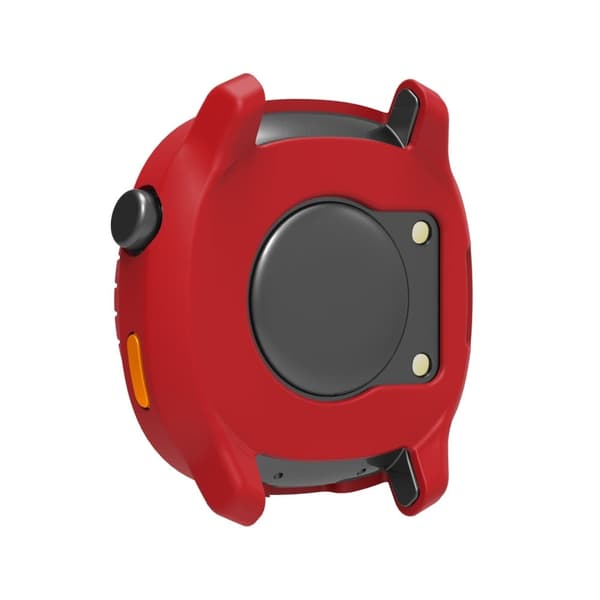 Silikonskydd Keep Watch Pilot 1 Smart Watch Skyddsfodral Stötsäker Lättviktsklocka - Röd