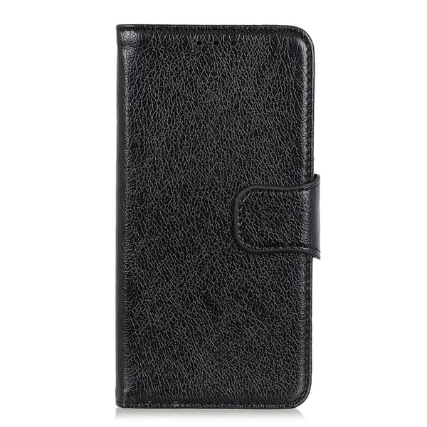 Neptune Læder Samsung Galaxy A37 Flip etui - Sort