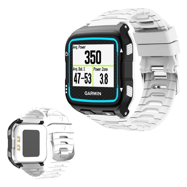 Garmin Forerunner 920XT silicone watch band - White
