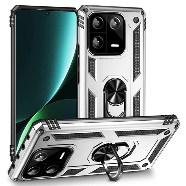 Bofink Combat Xiaomi 13 Pro Etui - Sølv