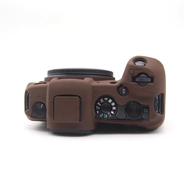 Canon EOS RP silikoneovertræk - Kaffe