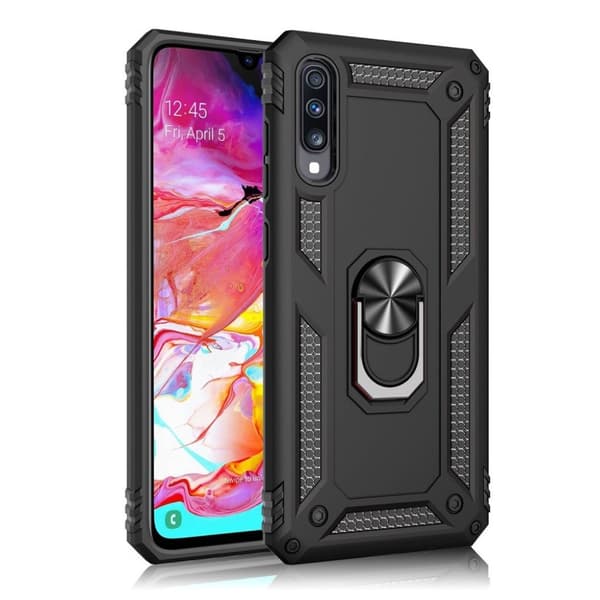 Bofink Combat Samsung Galaxy A70 cover - Sort