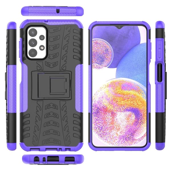 Offroad Samsung Galaxy A23 deksel - Lilla