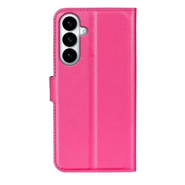 Klassisk Samsung Galaxy S26 Plus flip etui - Rose
