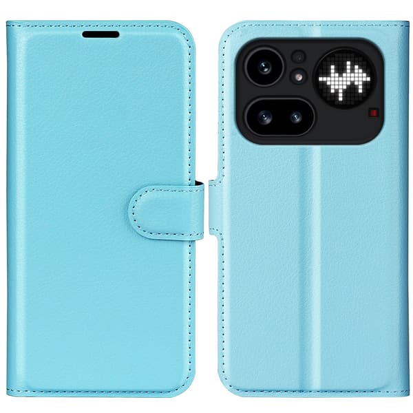 Classic Nothing Phone (4a) Pro flip etui - Blå
