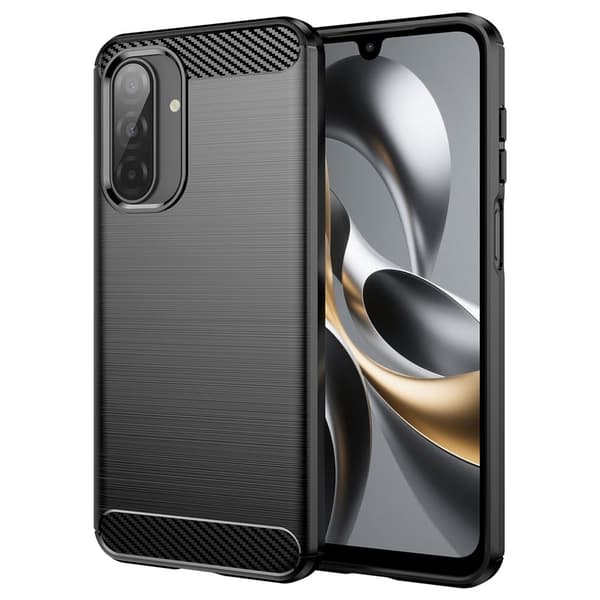 Carbon Flex Samsung Galaxy A17 cover - Sort