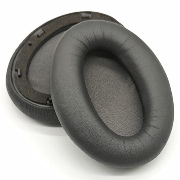Edifier MT6 Replacement Ear Pads Protein Leather Headphone Ear Cushions - Grey
